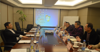 省钒钛钢铁产业协会与汇赢进行友好座谈