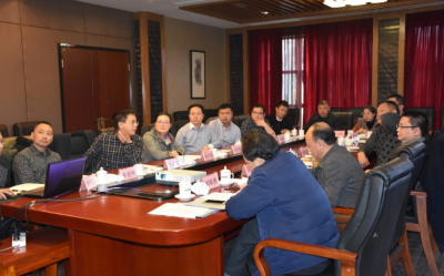 泸州市纳溪区考察组一行莅临汇赢调研装配式建筑