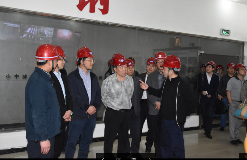 副市长蒋学东莅临汇赢视察调研(图1)