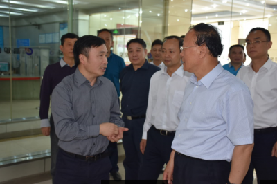 河北省政协副主席姜德果带队莅临汇赢考察去产能工作