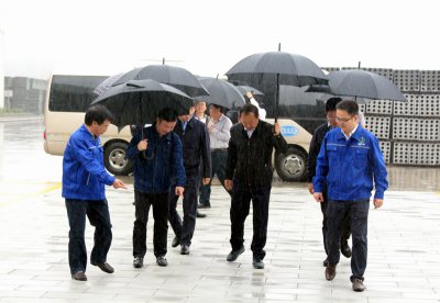 内江市委书记马波调研汇赢指出：坚决支持汇赢