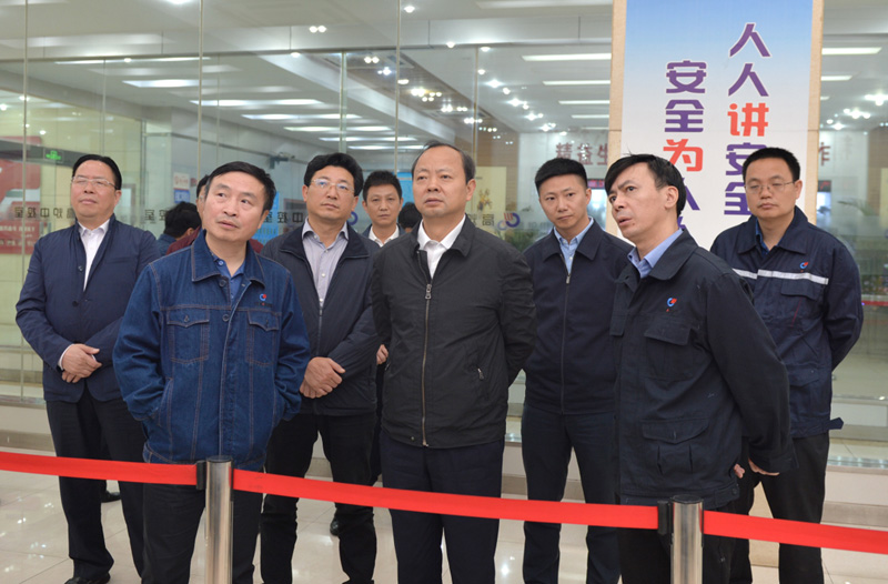 内江市委书记马波调研汇赢指出：坚决支持汇赢(图3)