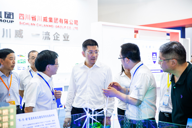 汇赢国际受邀参展四川住房城乡建设博览会(图13)