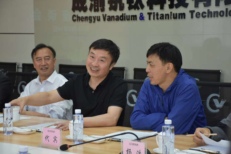 国网内江供电公司总经理贺军一行莅临汇赢连界区域考察交流(图4)