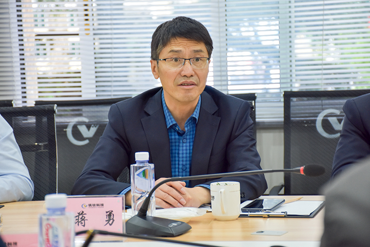 大西洋集团总工程师蒋勇一行莅临汇赢国际钒钛科技考察调研(图7)