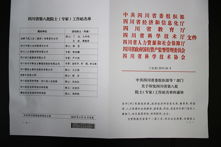 厉兵秣马  筑“巢”引凤——汇赢国际荣获“省级院士（专家）工作站”背后的(图2)