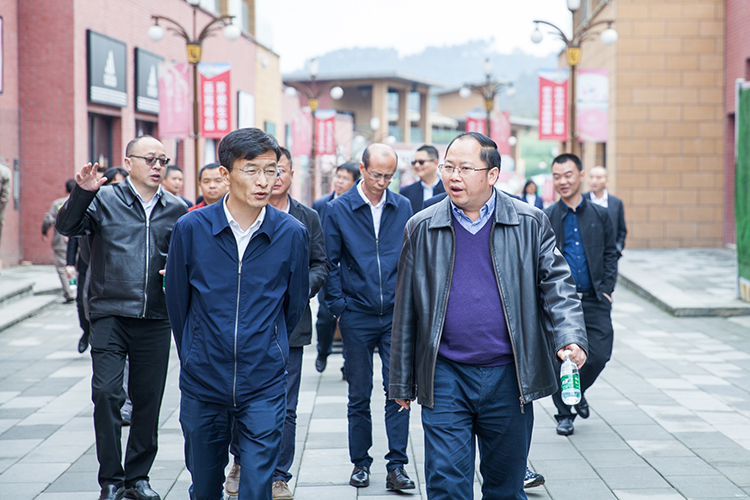 云南江川区区长王志华一行莅临汇赢国际考察交流(图4)