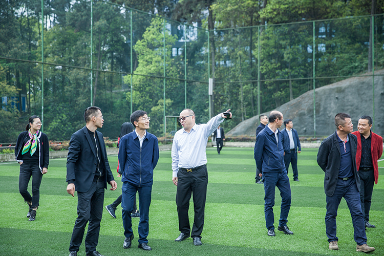 云南江川区区长王志华一行莅临汇赢国际考察交流(图5)