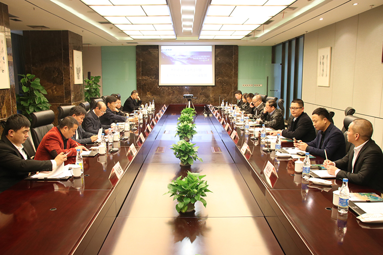 云南江川区区长王志华一行莅临汇赢国际考察交流(图7)