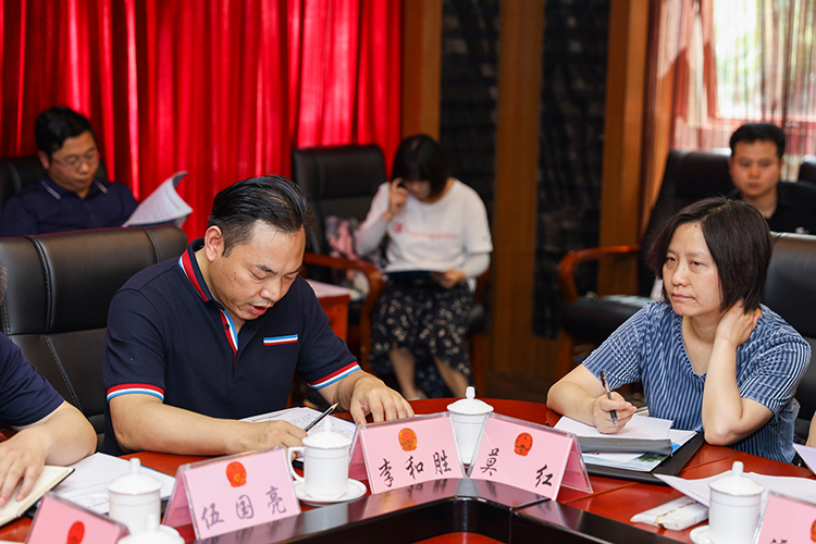 省人大常委会郑树全一行莅临汇赢连界基地参观考察(图6)