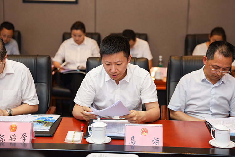 省人大常委会郑树全一行莅临汇赢连界基地参观考察(图7)