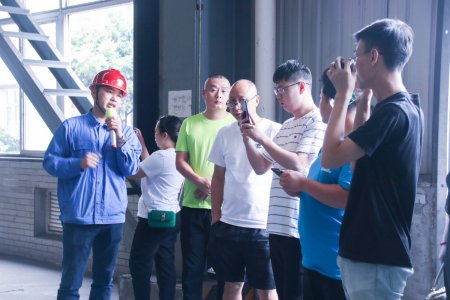 汇赢国际举办集成产品推广暨客户联谊会(图2)