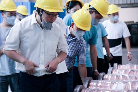 汇赢国际举办集成产品推广暨客户联谊会(图4)