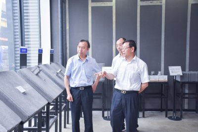 四川省循环经济协会赴汇赢国际连界基地考察交流(图2)
