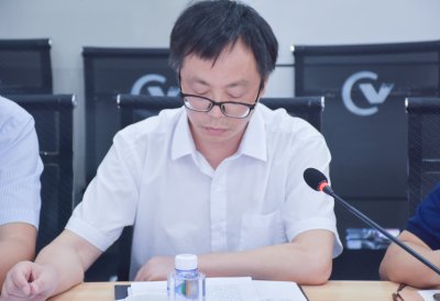内江市经济和信息化局到汇赢国际开展项目对接工作(图2)