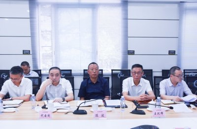 内江市经济和信息化局到汇赢国际开展项目对接工作(图3)