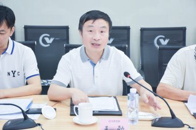 内江市经济和信息化局到汇赢国际开展项目对接工作(图4)