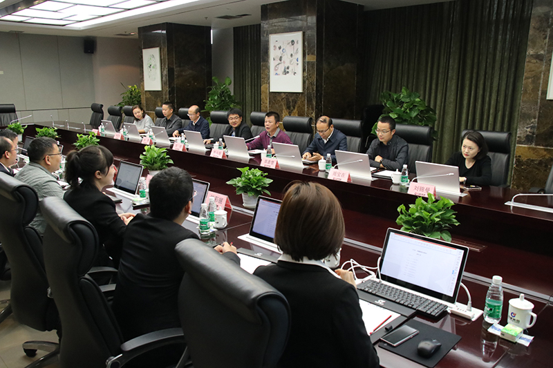 江川区区委副书记、代理区长常成莅临汇赢国际考察交流(图5)