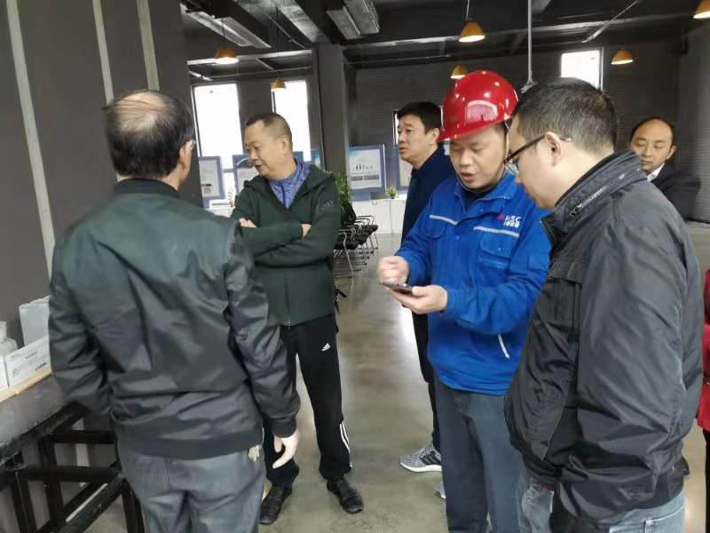 内江住建局考察调研汇赢装配式建筑推进情况(图1) 内江住建局考察调研汇赢装配式建筑推进情况(图1)
