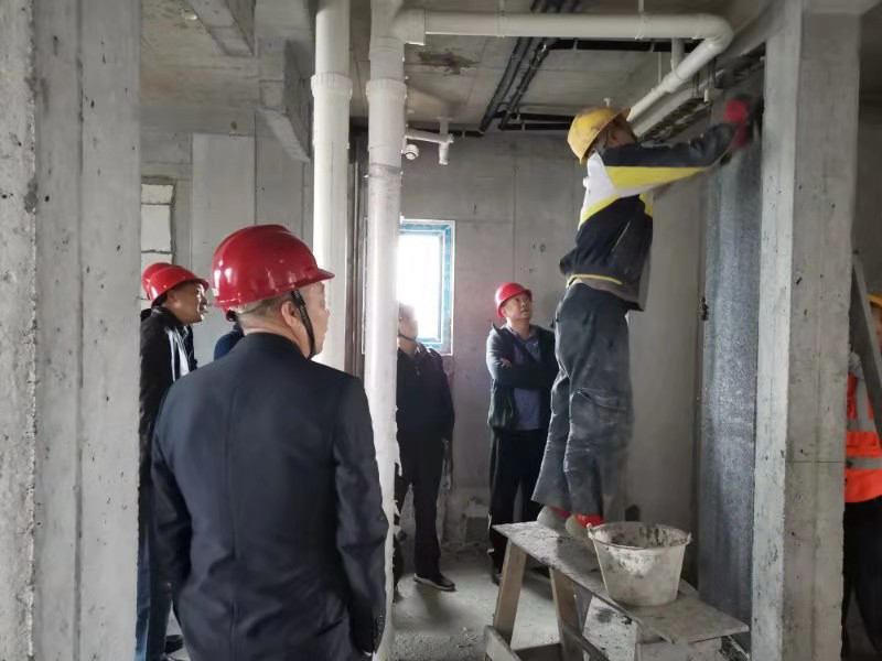 内江住建局考察调研汇赢装配式建筑推进情况(图2) 内江住建局考察调研汇赢装配式建筑推进情况(图2)