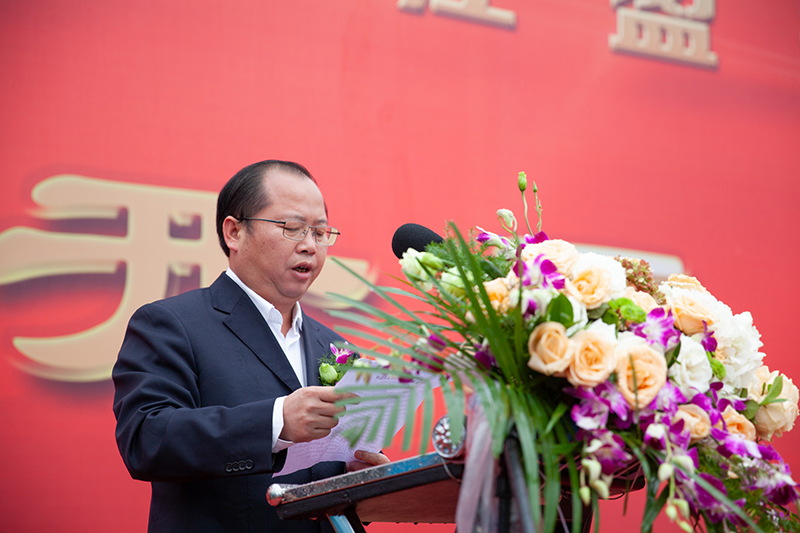 王劲董事长出席盈德气体空分项目开工典礼(图2) 王劲董事长出席盈德气体空分项目开工典礼(图2)