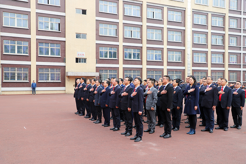 风雨兼程九十载  坚韧不拔铸百年——汇赢国际隆重举行建厂90周年系列庆祝活(图7)
