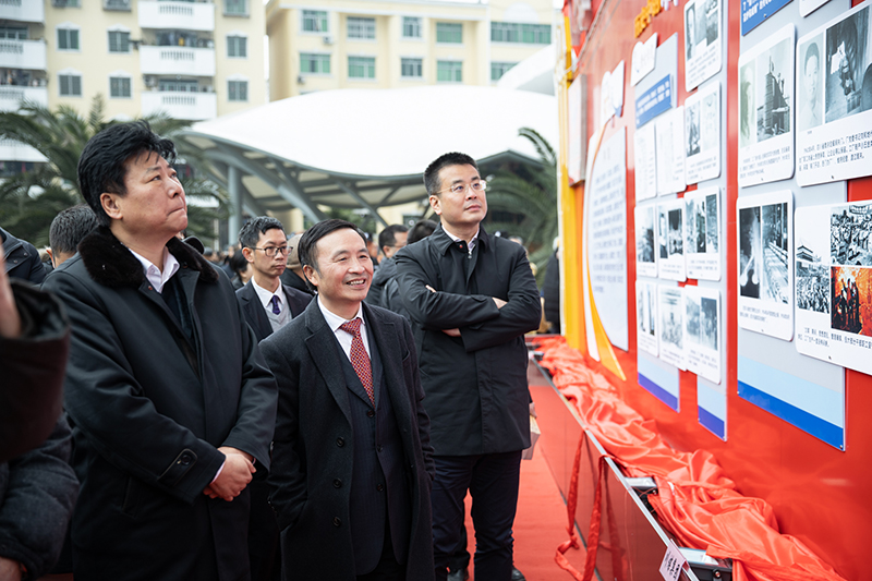 风雨兼程九十载  坚韧不拔铸百年——汇赢国际隆重举行建厂90周年系列庆祝活(图10)