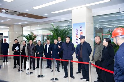 省市场监管局领导一行莅临汇赢国际考察调研
