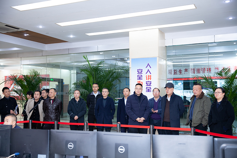 省市场监管局领导一行莅临汇赢国际考察调研(图2)