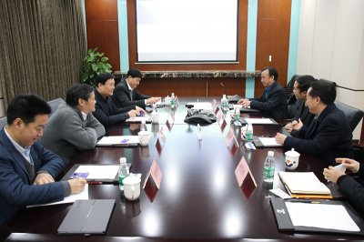 四川能投集团到汇赢国际开展交流洽谈