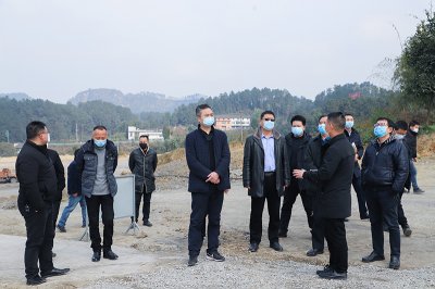 国网内江供电公司一行到汇赢国际连界基地调研交流