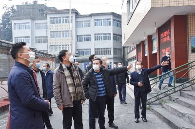 内江副市长邢伟平一行赴汇赢国际连界基地调研