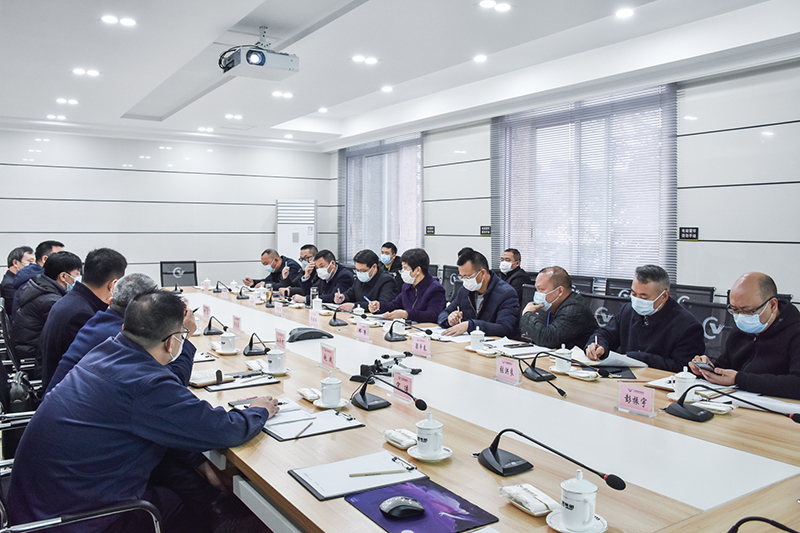 市生态环境局到汇赢连界基地调研指导项目环评工作(图3)