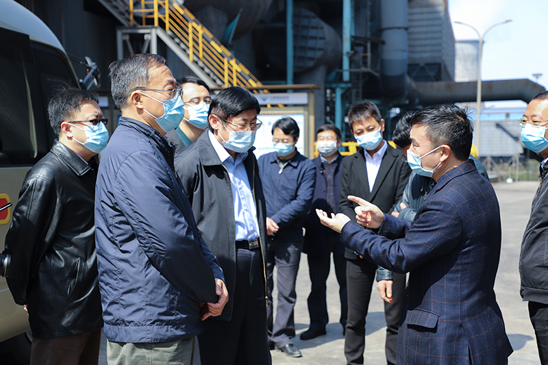 国家工信部领导莅临汇赢连界基地调研“疫情防控及复工复产”工作(图3) 国家工信部领导莅临汇赢连界基地调研“疫情防控及复工复产”工作(图3)