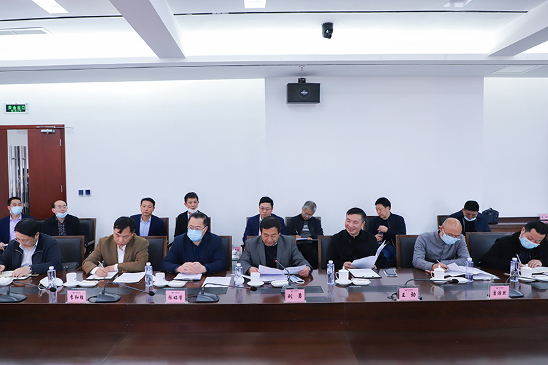 四川省人社厅领导莅临汇赢国际连界基地调研(图9)