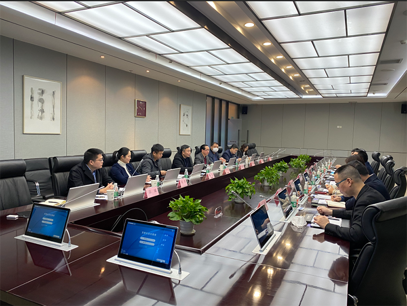 成都建工集团赴汇赢国际进行沟通交流(图1) 成都建工集团赴汇赢国际进行沟通交流(图1)