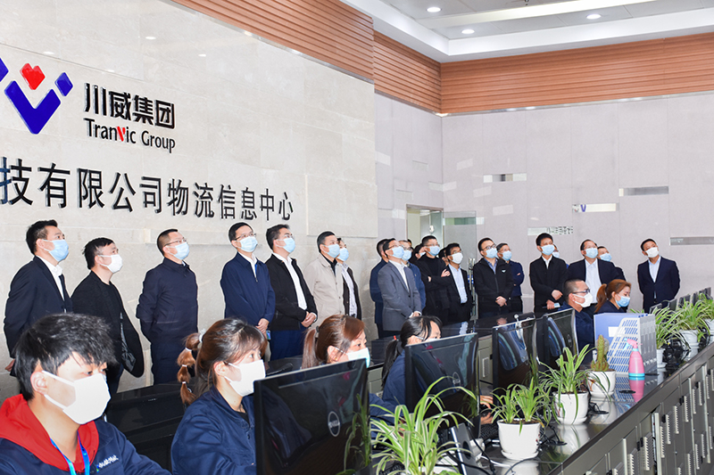 内江市市中区党政代表团赴汇赢连界基地开展投资促进活动(图2) 内江市市中区党政代表团赴汇赢连界基地开展投资促进活动(图2)