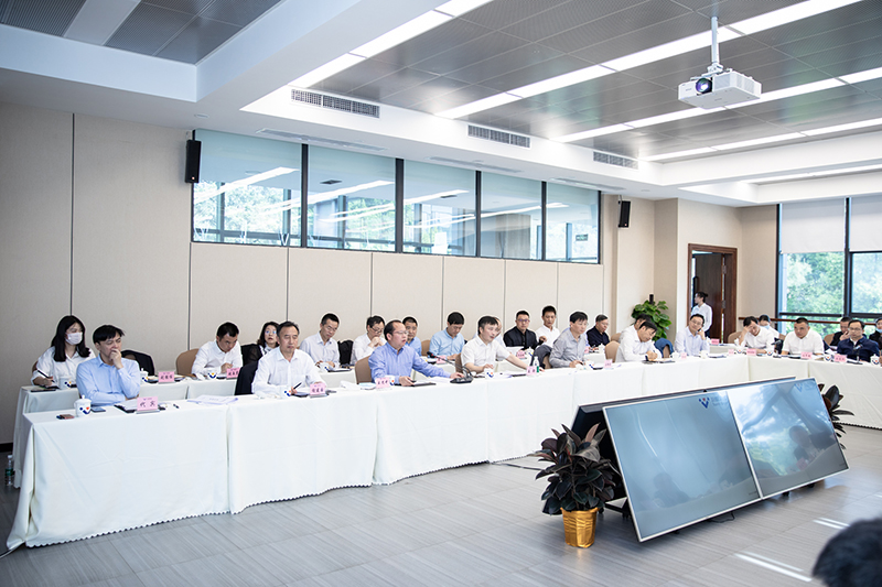威远县与汇赢国际召开政企联席会议(图2)