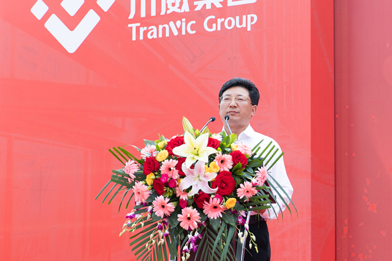 汇赢国际·东铭集团钢筋智能制造中心项目开工典礼顺利举行(图9) 汇赢国际·东铭集团钢筋智能制造中心项目开工典礼顺利举行(图9)
