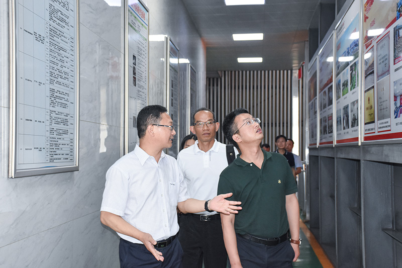 内江市统计局到汇赢连界基地调研(图2)