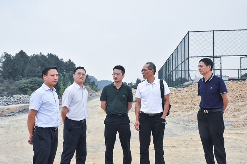 内江市统计局到汇赢连界基地调研(图4)