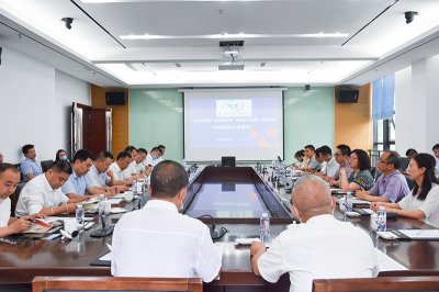 市县科协到汇赢连界基地开展“天府科技云”应用推广交流