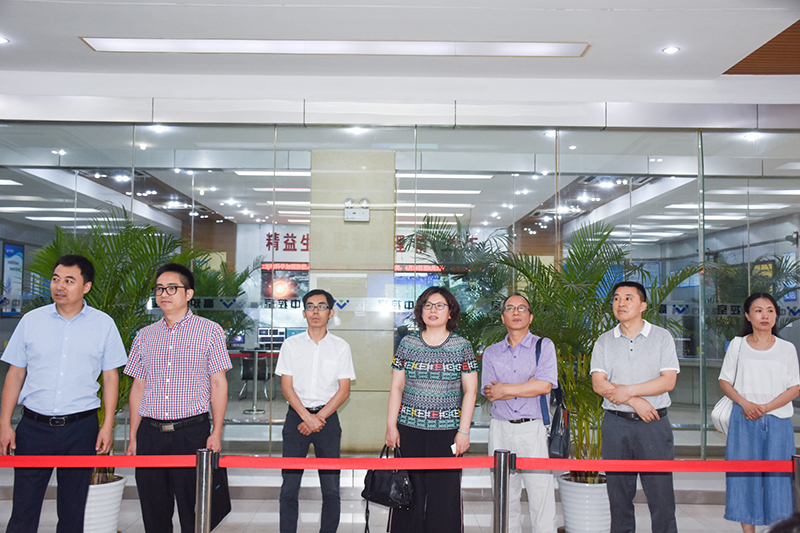 市县科协到汇赢连界基地开展“天府科技云”应用推广交流(图2)