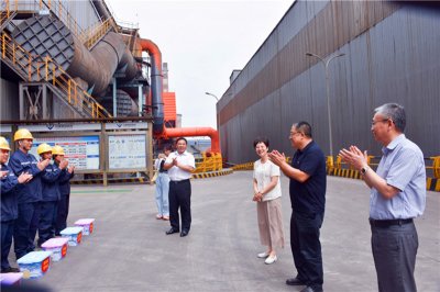 省总工会调研组到汇赢连界基地调研并慰问一线员工