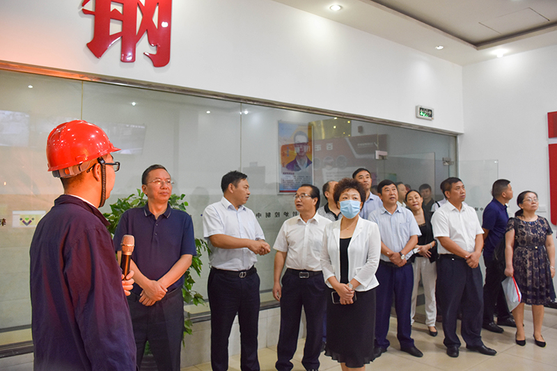 内江市人大常委会办公室到访汇赢国际(图2)