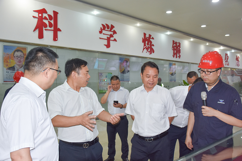 香港日升农业集团总裁李旭海一行莅临汇赢连界基地参观考察(图3)