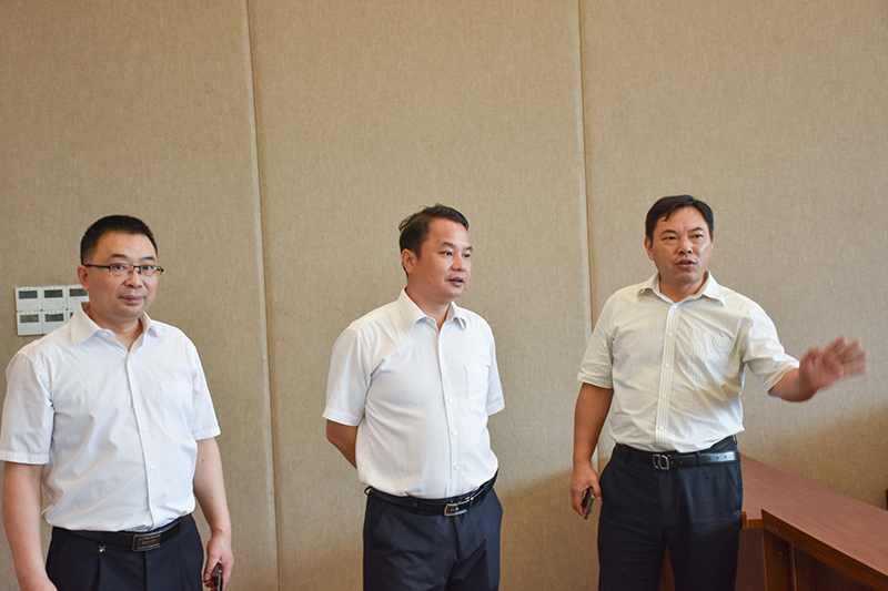 香港日升农业集团总裁李旭海一行莅临汇赢连界基地参观考察(图4)