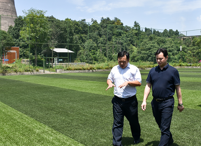 省总工会宣教部部长陈君一行到汇赢国际连界基地调研(图2)