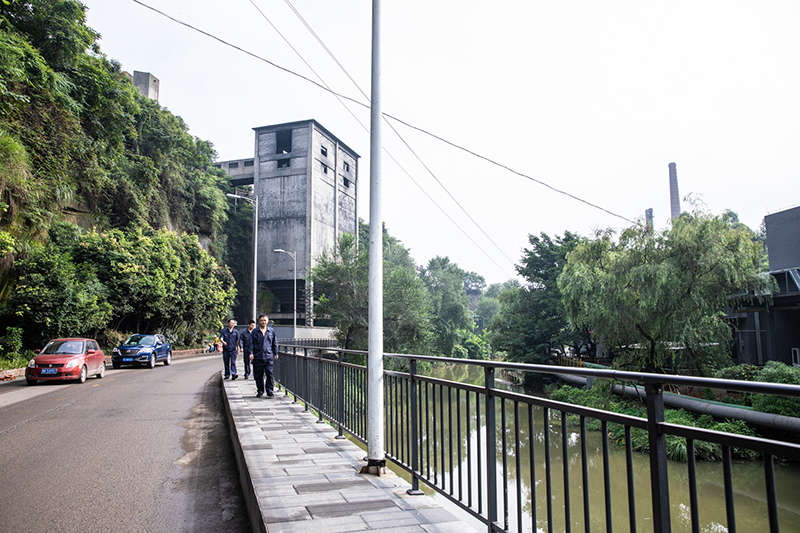 一道风景 一份温馨——筵珍酒楼至汇赢大学员工步道修建完成(图3)