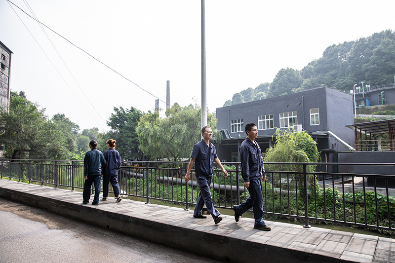 一道风景 一份温馨——筵珍酒楼至汇赢大学员工步道修建完成(图4)